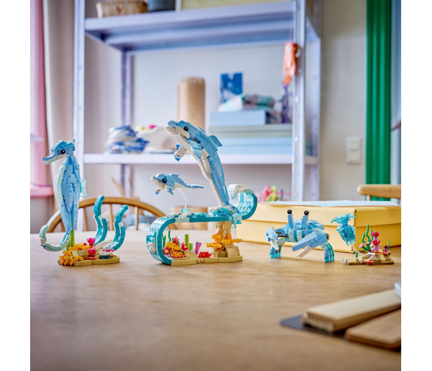 LEGO CREATOR 31385 Zwierzęta morskie: piękny delfin - 1473433 - zdjęcie 5